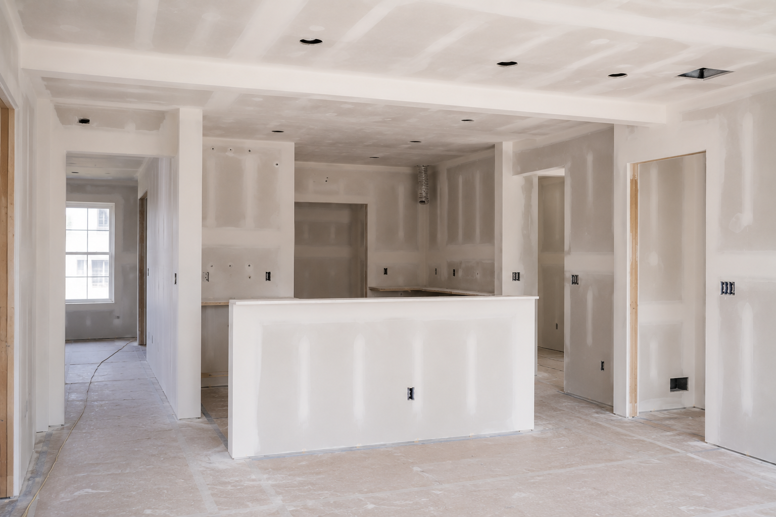 Renovation Drywall Services