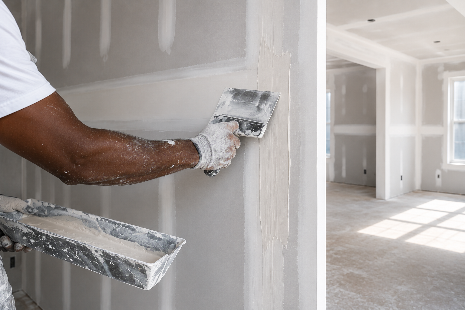 Drywall Taping & Mudding