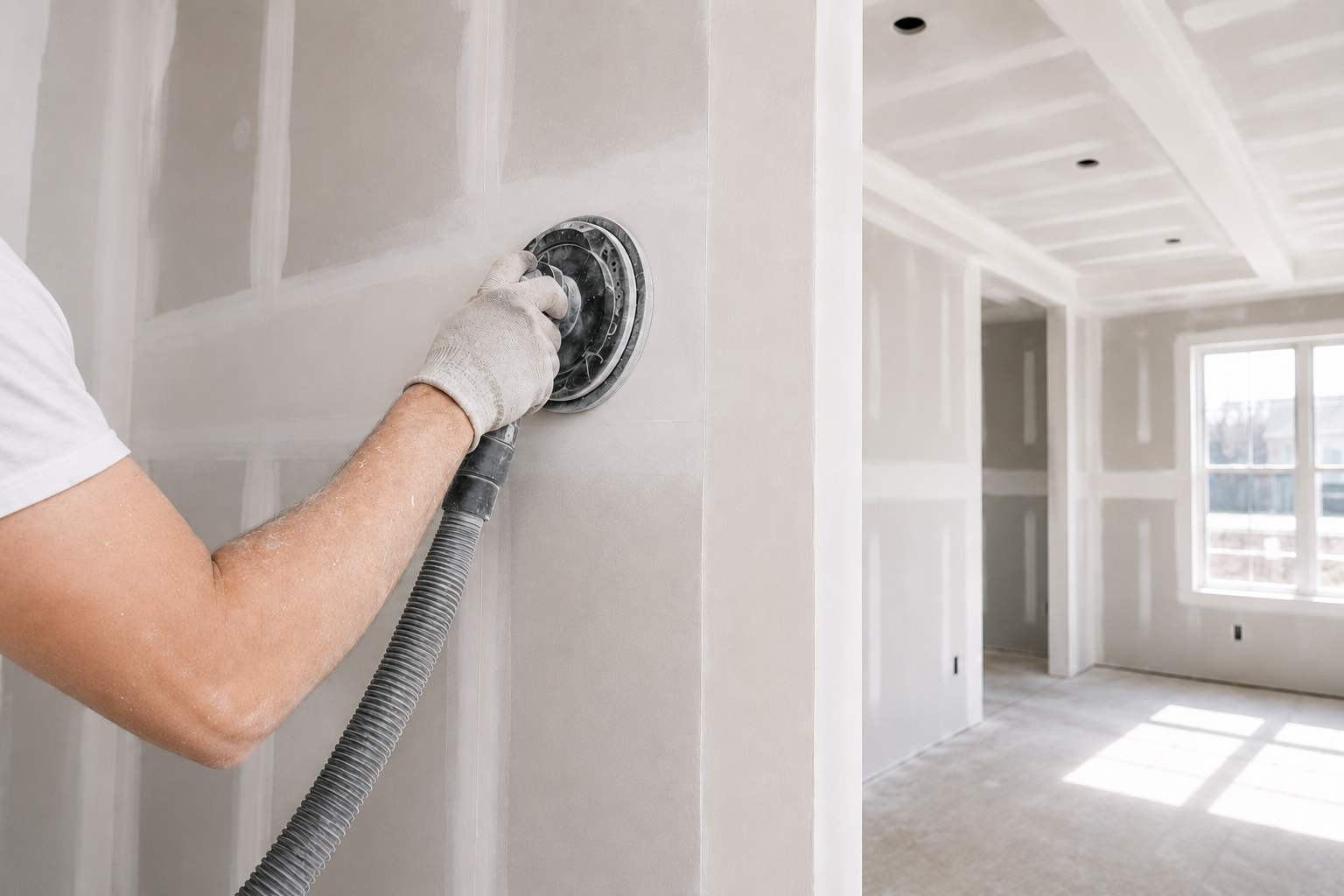 Drywall Sanding & Finishing