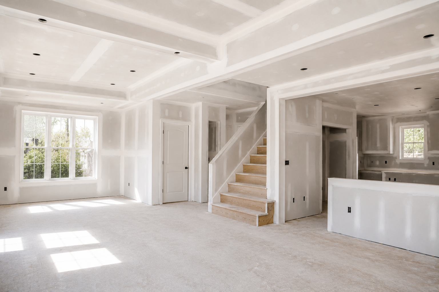 Residential Drywall Finishing