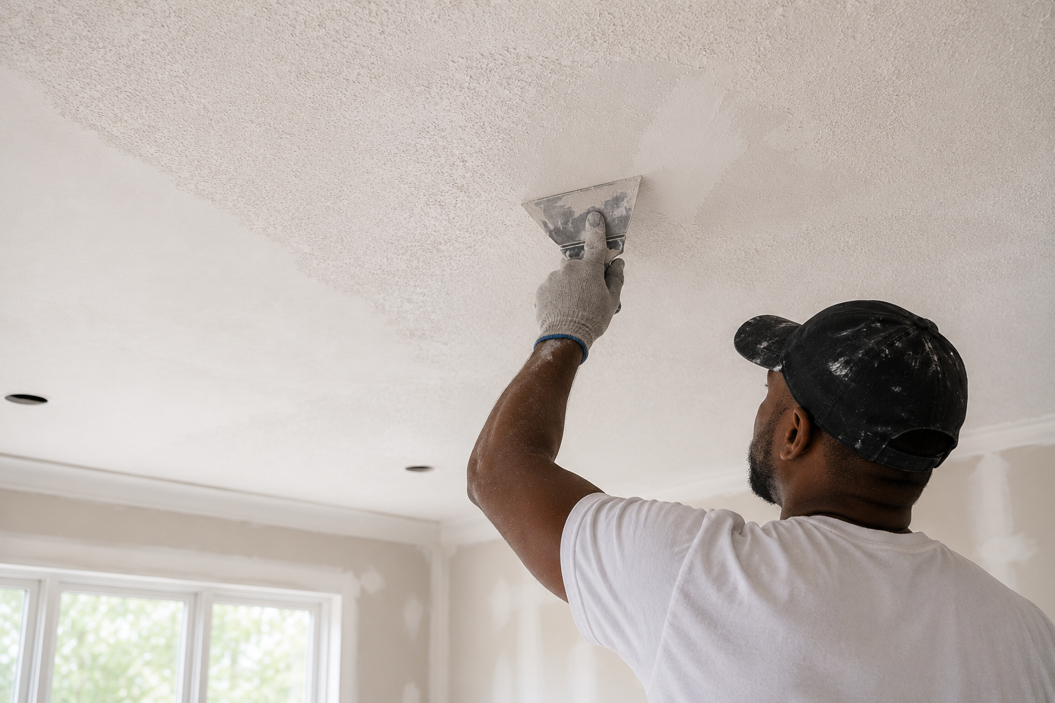 Ceiling Texture & Repairs