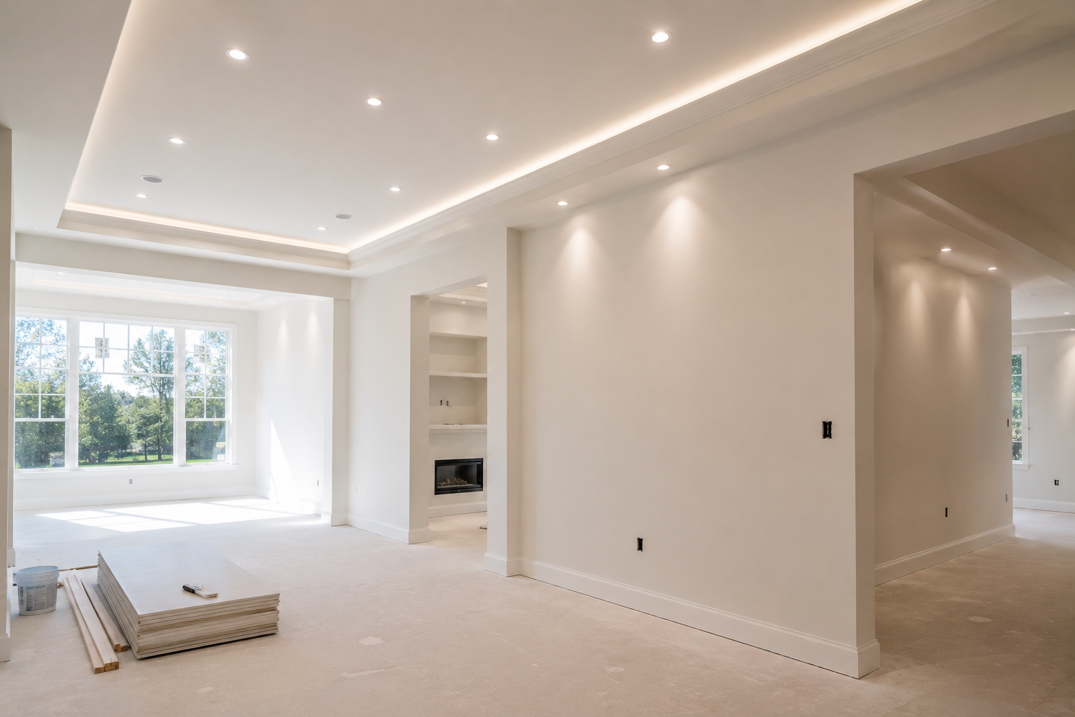 Level 5 Drywall Finishes